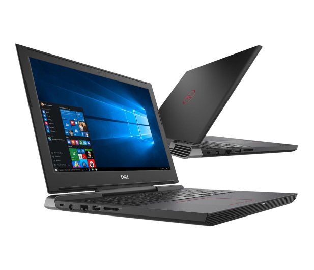 Dell Inspiron G5 i5-8300H/8GB/128+1000/Win10 GTX1060 - 429483 - zdjęcie